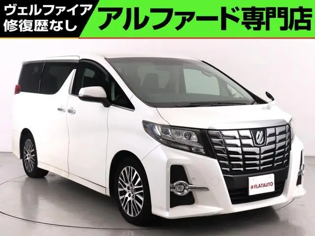 Toyota Alphard 2016, 120 248 км