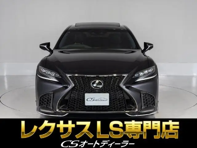 Lexus LS 2017, 108 512 км