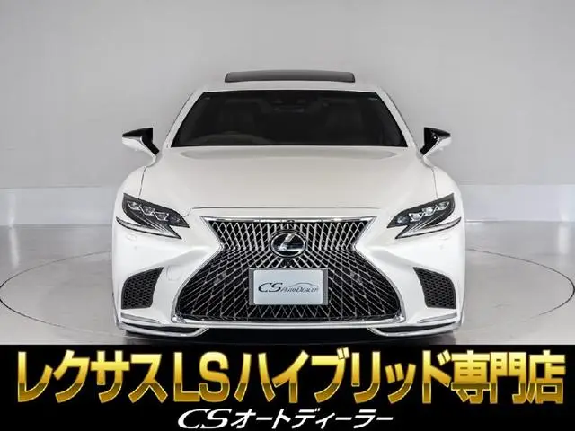 Lexus LS 2017, 117 452 км