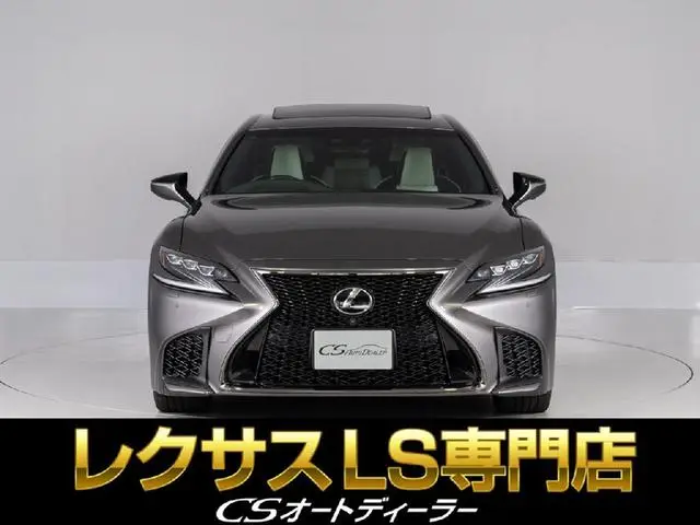 Lexus LS 2018, 98 838 км