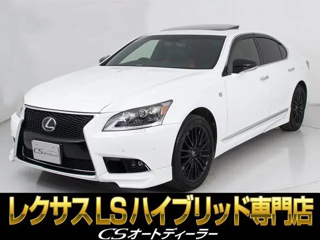 Lexus LS 2015, 145 141 км