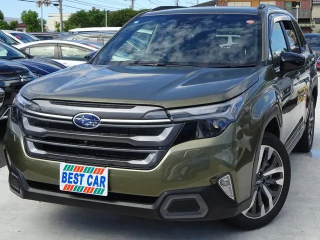 Subaru Forester 2025, 4 401 км