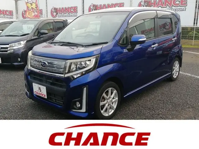 Subaru Stella 2016, 101 300 км