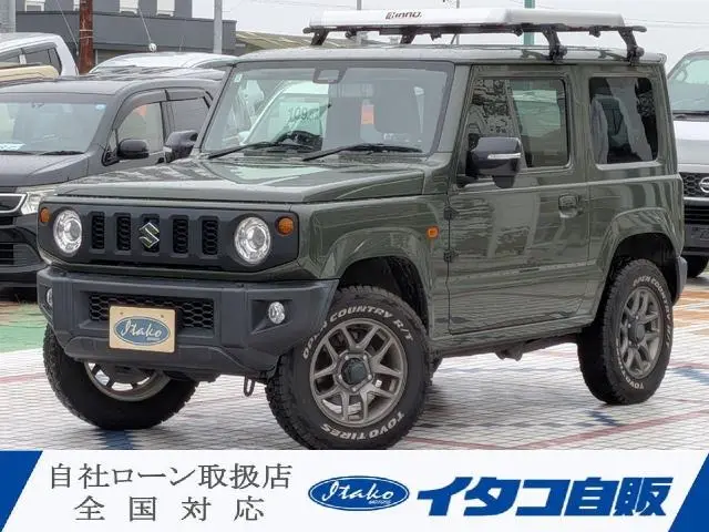 Suzuki Jimny 2020, 62 447 км