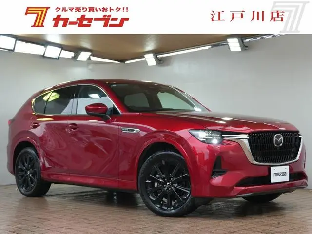 Mazda CX-60 2023, 20 435 км