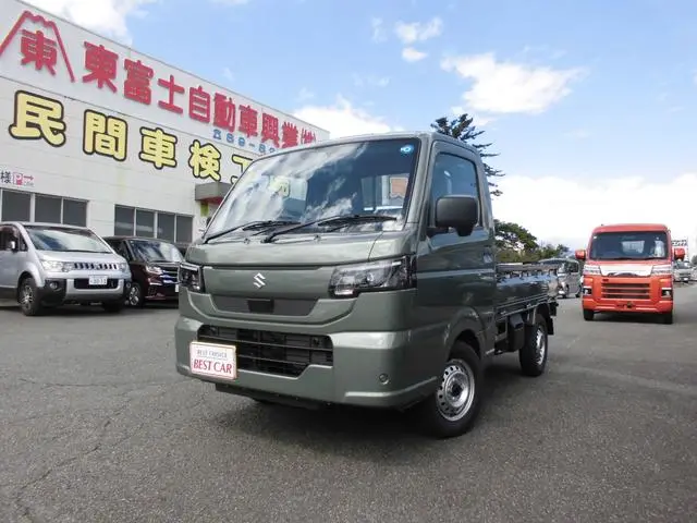 Suzuki Carry Truck 2026, новый