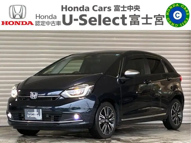Honda Fit 2024, 28 352 км