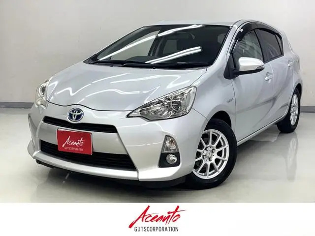 Toyota Aqua — фото из объявления