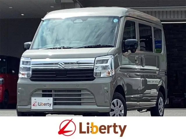 Suzuki Every 2026, новый