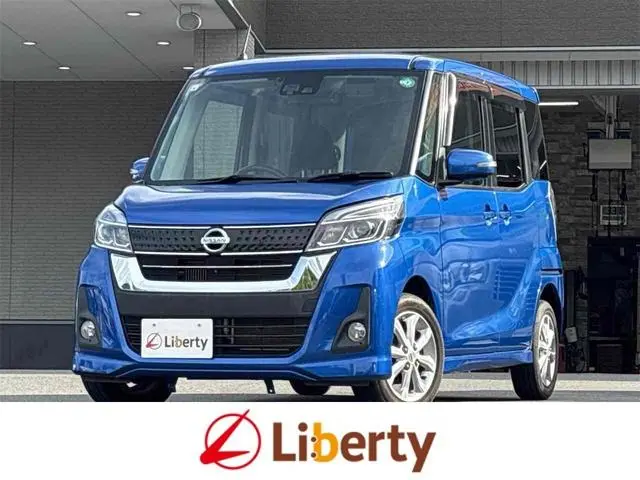 Nissan Dayz Roox 2017, 46 542 км