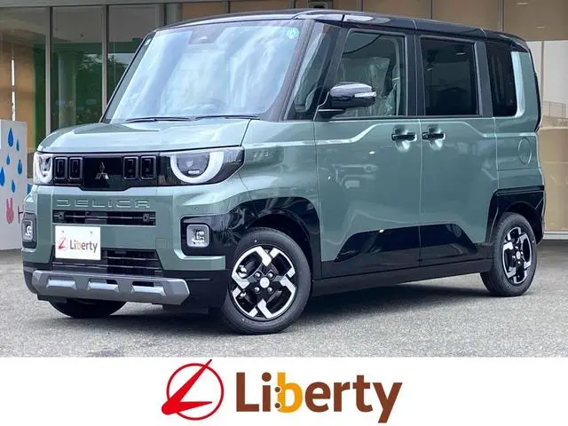 Mitsubishi Delica Mini 2026, новый