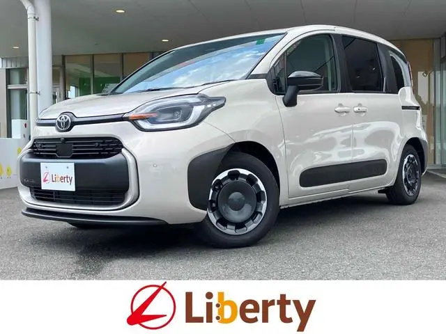 Toyota Sienta 2026, новый