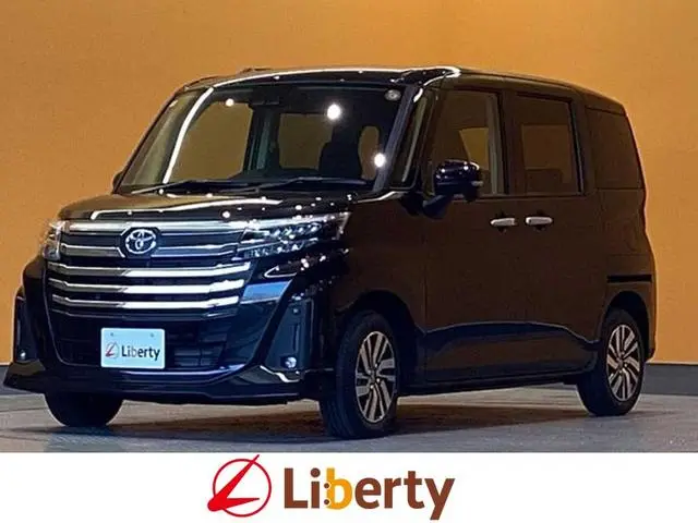 Toyota Roomy 2025, новый