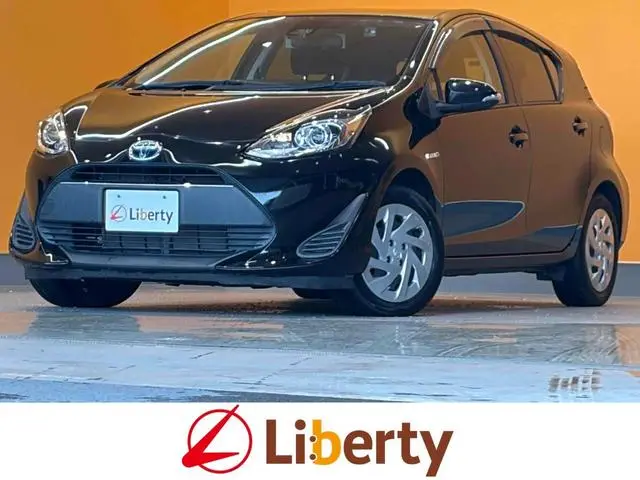 Toyota Aqua 2017, 50 406 км