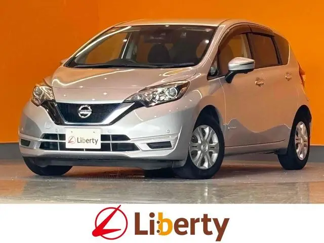 Nissan Note 2017, 39 789 км