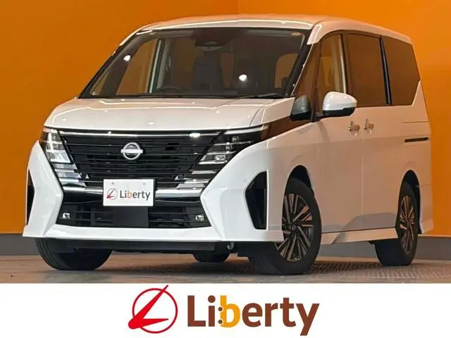Nissan Serena 2025, 6 144 км