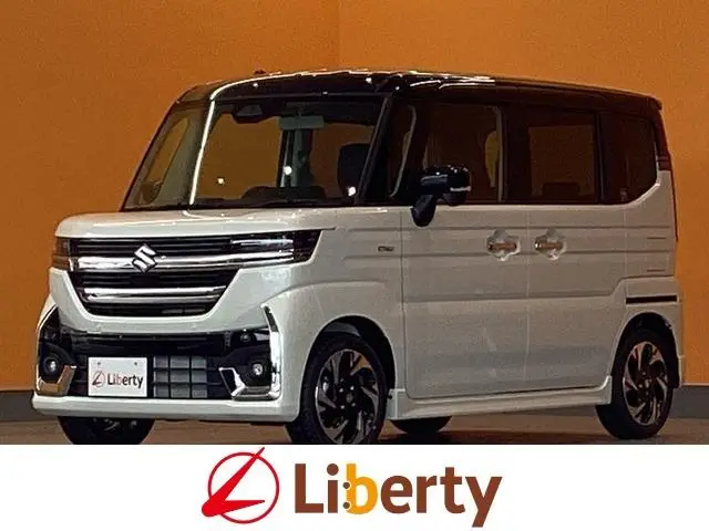 Suzuki Spacia Custom 2026, новый