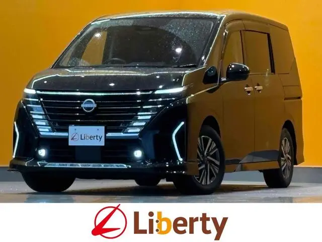 Nissan Serena 2024, 23 904 км