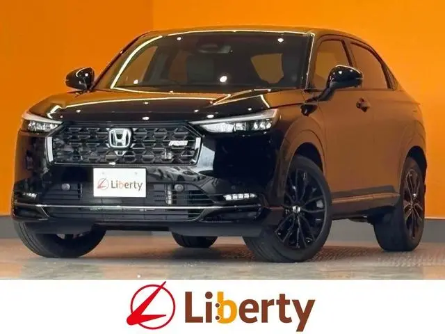Honda Vezel 2026, новый