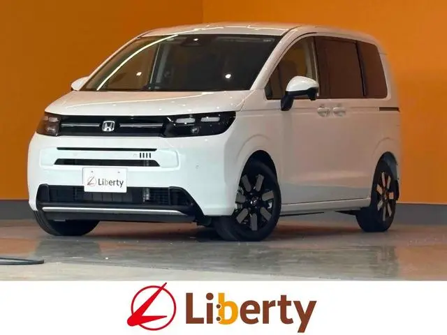 Honda Freed 2026, новый