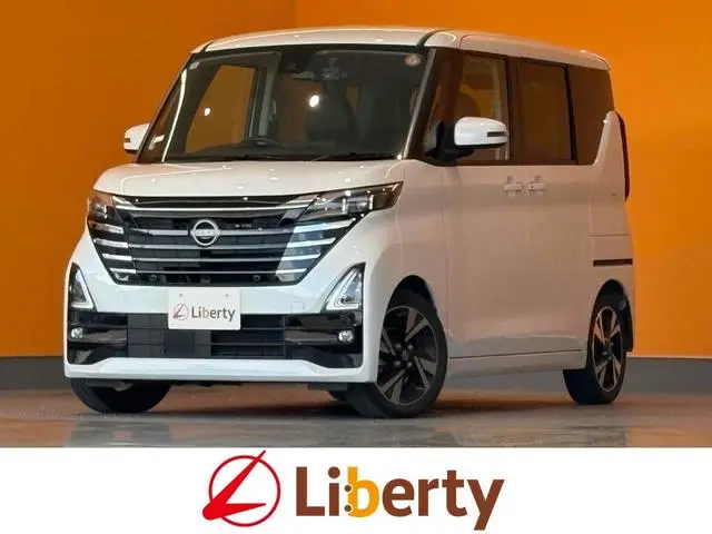 Nissan Roox 2023, 28 505 км