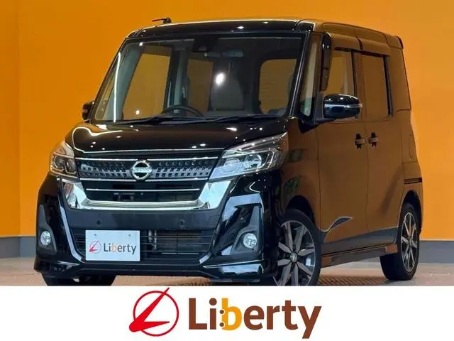 Nissan Dayz Roox 2019, 34 311 км