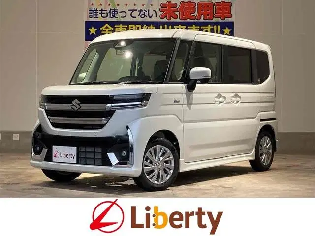 Suzuki Spacia Custom 2026, новый