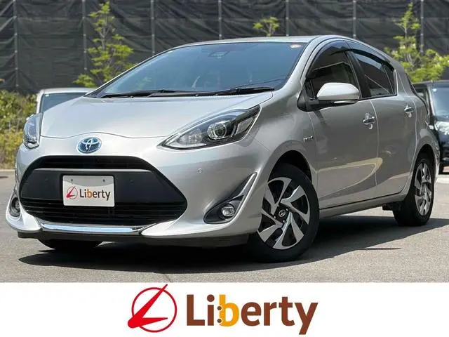 Toyota Aqua 2019, 47 171 км