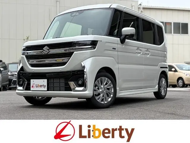 Suzuki Spacia Custom 2026, новый
