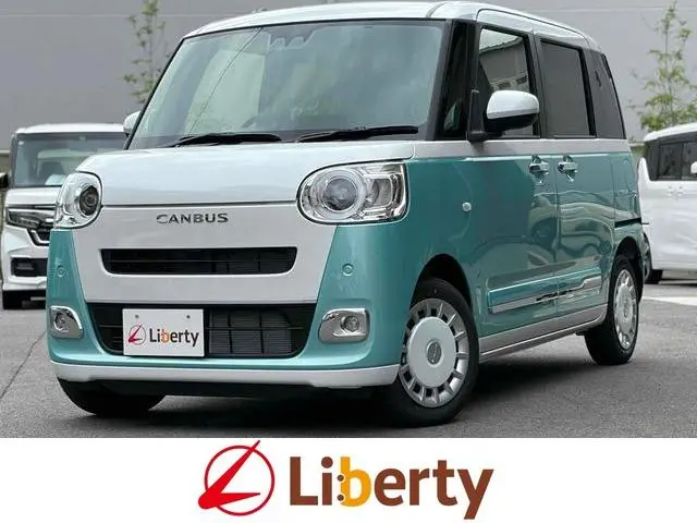 Daihatsu Move Canbus 2026, новый