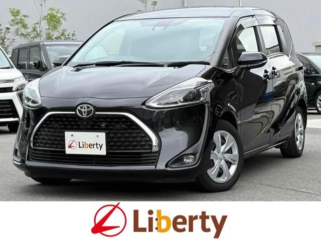 Toyota Sienta 2019, 56 382 км