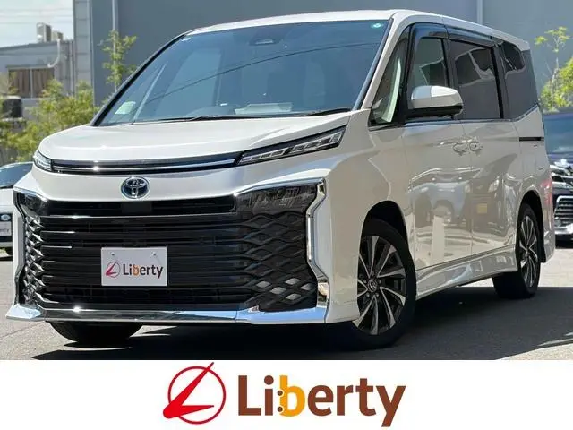 Toyota Voxy 2024, 19 183 км