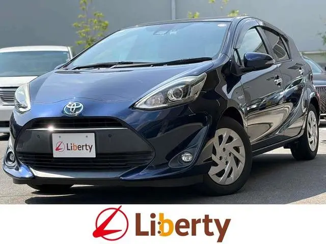 Toyota Aqua 2018, 84 522 км