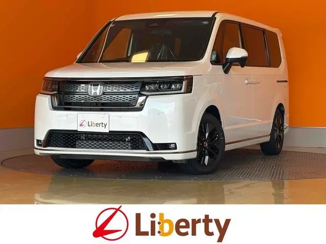 Honda Stepwagon 2026, новый