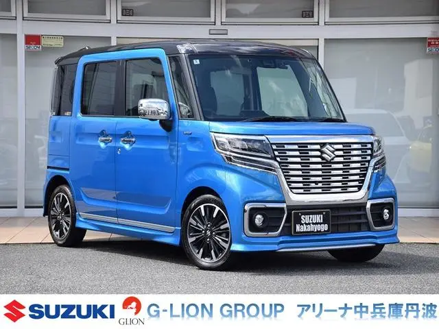 Suzuki Spacia Custom — фото из объявления