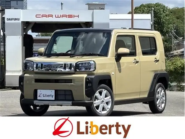 Daihatsu Taft 2025, новый