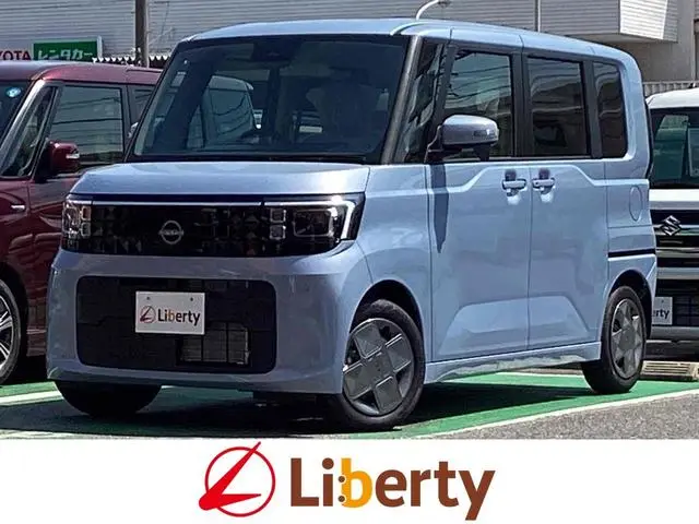Nissan Roox 2026, новый