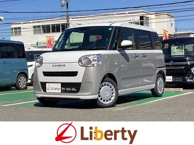 Daihatsu Move Canbus 2026, новый
