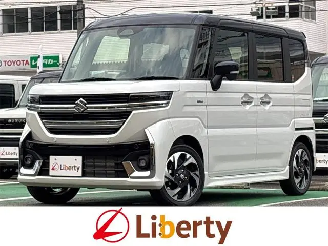 Suzuki Spacia Custom 2025, новый