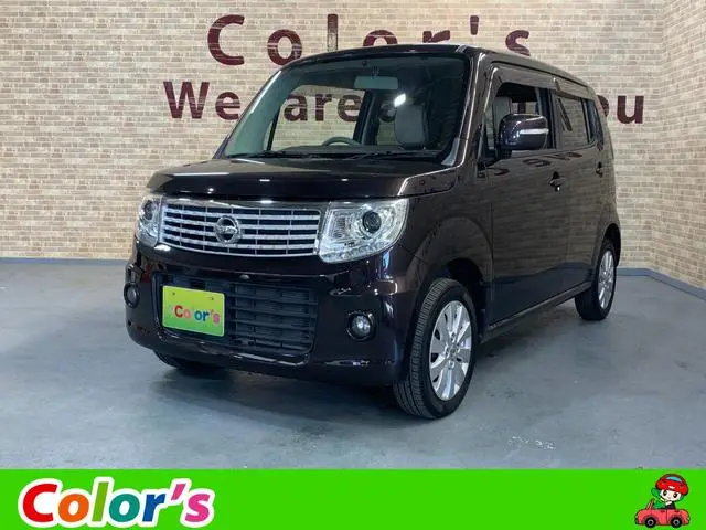 Nissan Moco 2014, 72 750 км