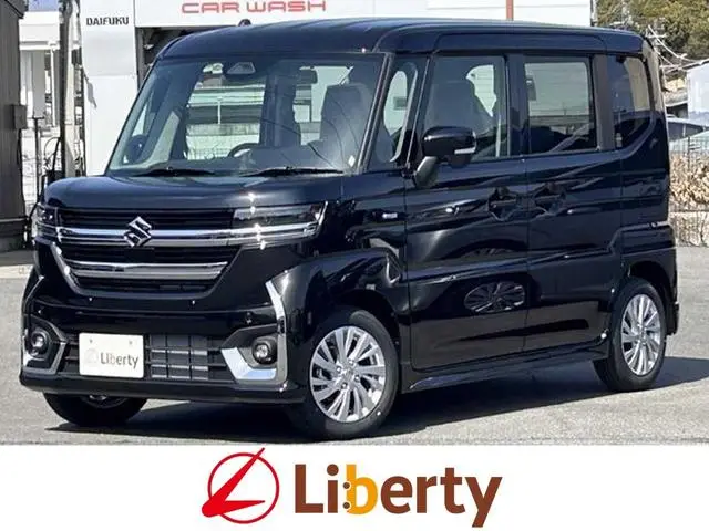 Suzuki Spacia Custom 2026, новый