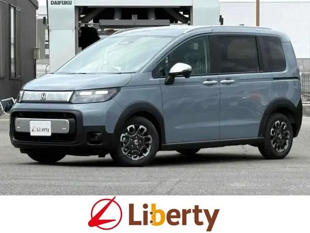 Honda Freed 2026, новый