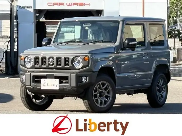 Suzuki Jimny 2026, новый