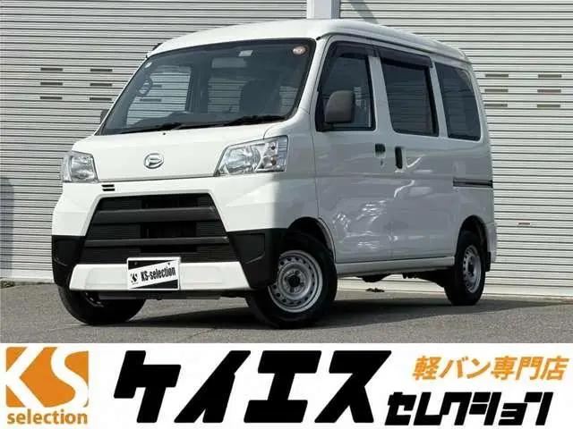 Daihatsu Hijet Cargo 2018, 125 203 км