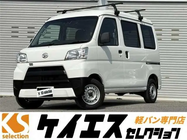 Daihatsu Hijet Cargo 2019, 108 851 км