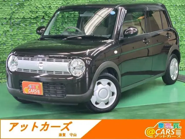 Suzuki Alto Lapin 2015, 53 666 км