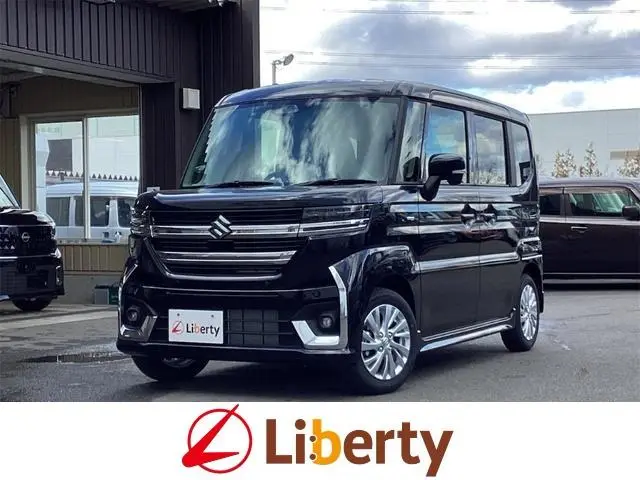 Suzuki Spacia Custom 2025, новый