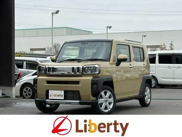 Daihatsu Taft 2025, новый