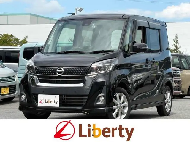 Nissan Dayz Roox 2019, 45 445 км