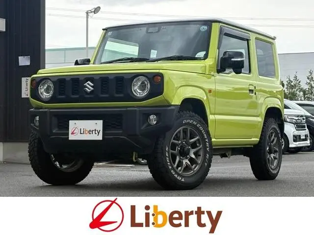 Suzuki Jimny 2023, 14 288 км